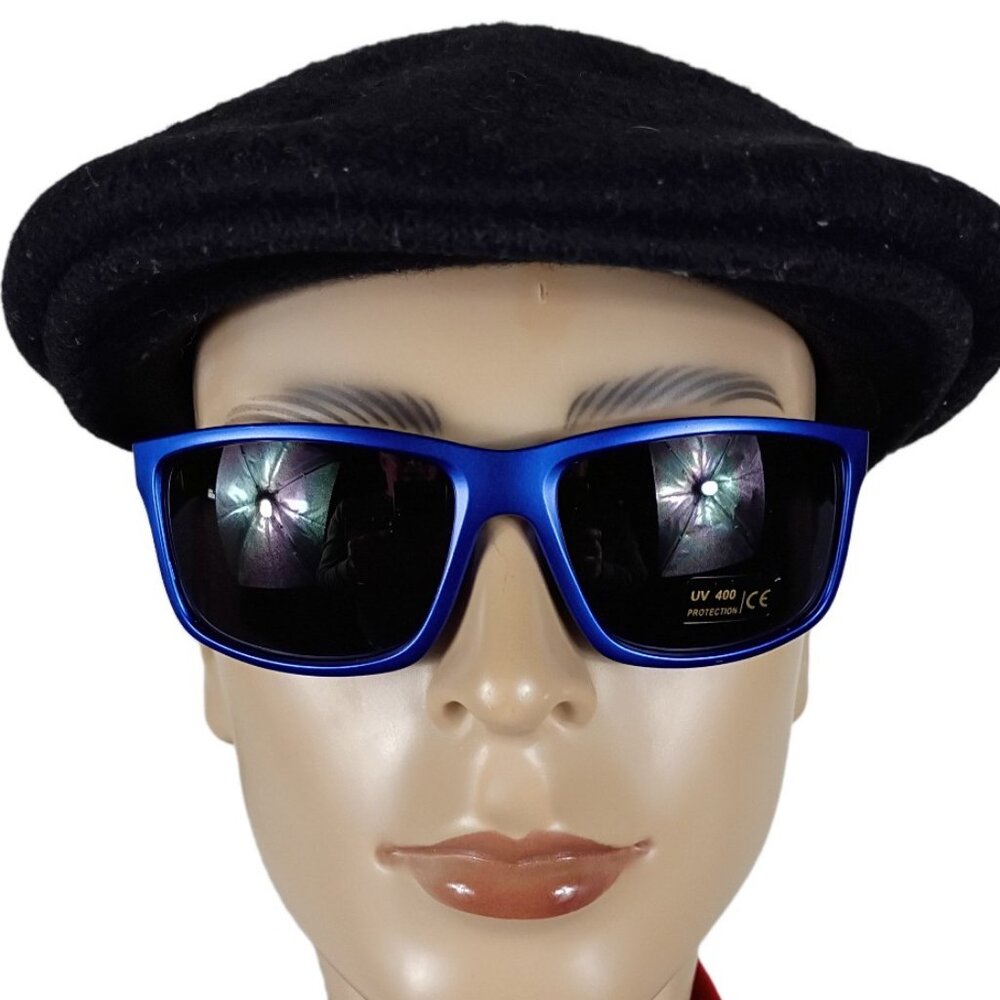 SHARKEYES BLUE    RECTANULAR   SUNGLASSES NSPORT2